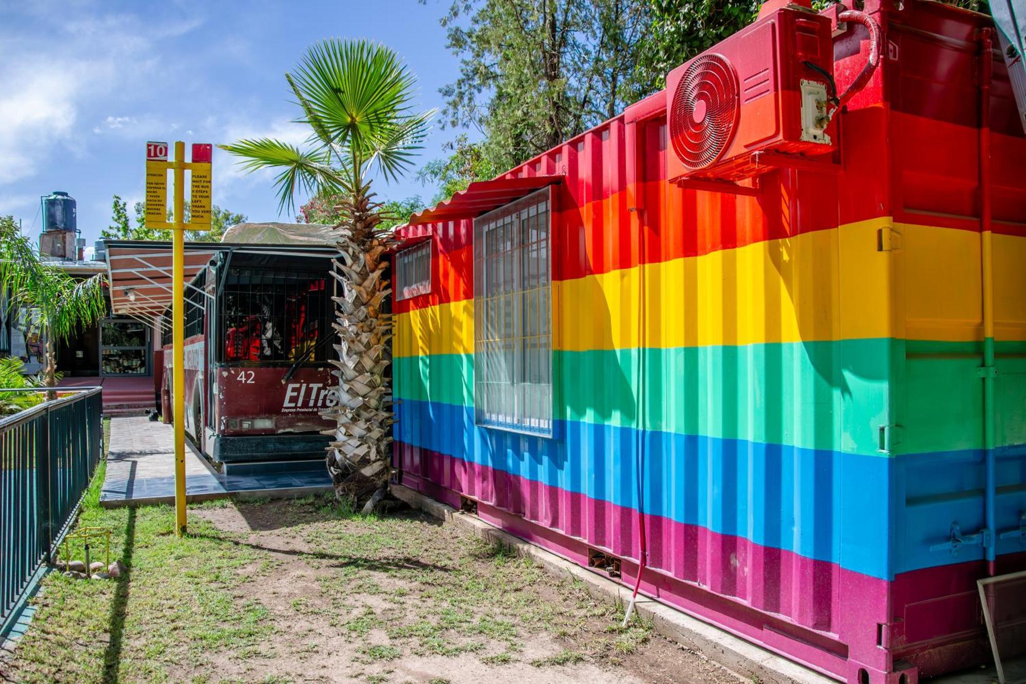 Lemon Tree Hostel Вистальба Экстерьер фото